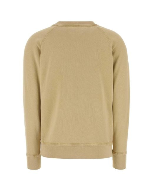 Isabel Marant Natural Crew Neck Sweatshirt