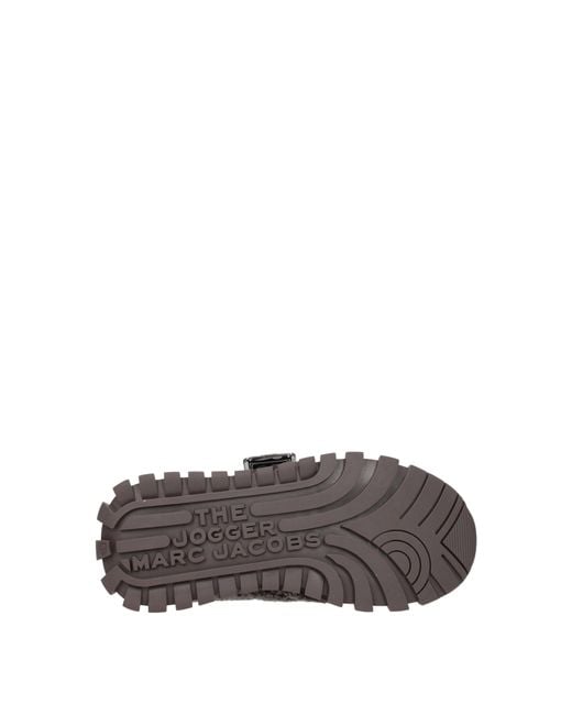 Marc Jacobs Gray Sneakers Donna Pelliccia Grigio