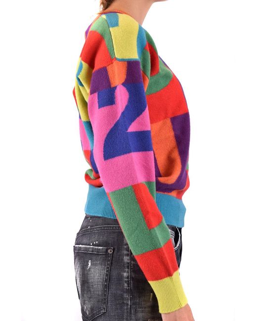 DSquared² Multicolor Pullover