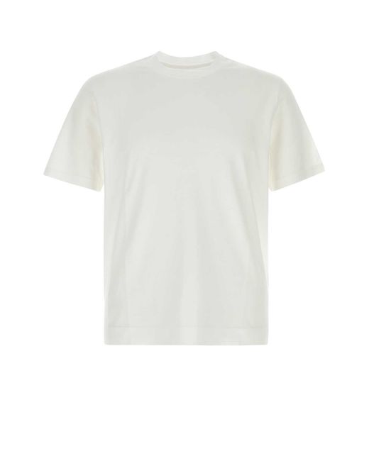 Fedeli White T Shirt Mc for men