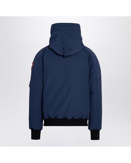 Canada Goose Military Quilted Bomber Jacket For in Blue for Men Lyst Australia