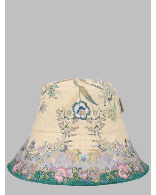 Zimmermann Metallic Mini Hat For