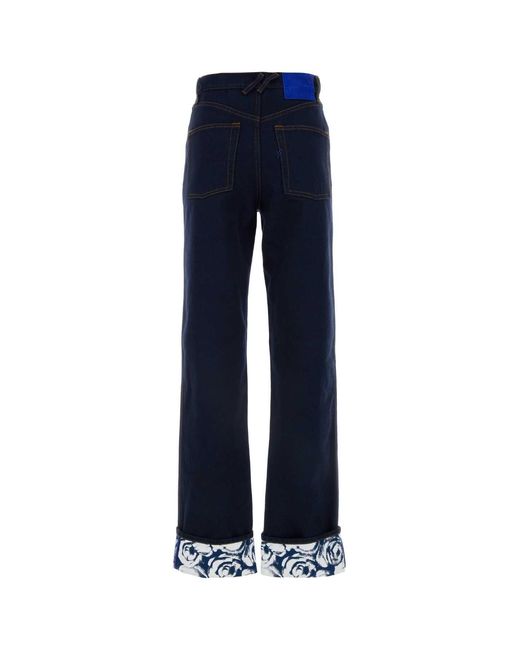 Burberry Blue Denim Jeans