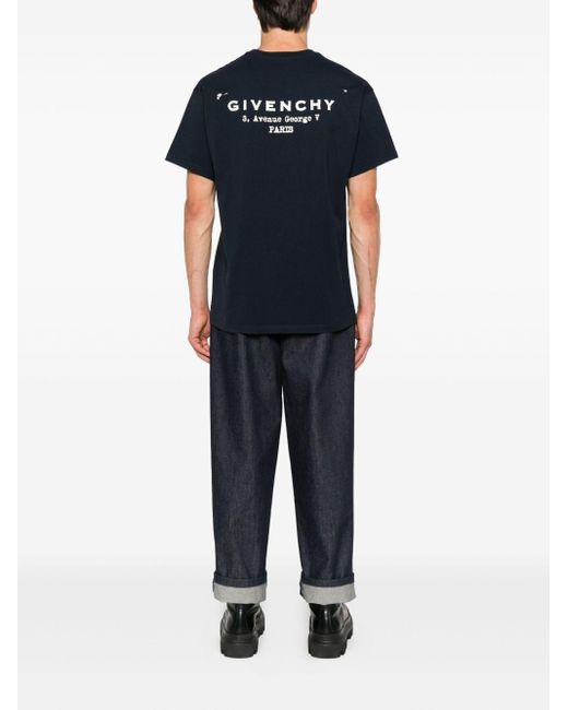 Givenchy T Shirts En Polos Blauw in het Blue voor heren