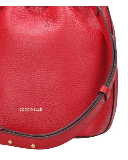 Coccinelle Red Bags