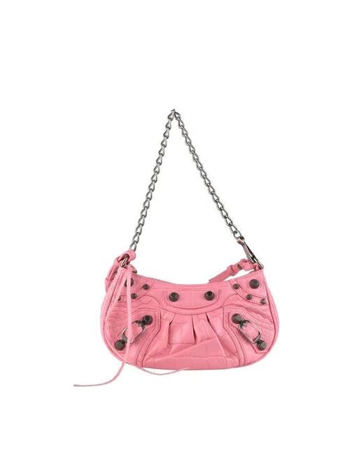 Balenciaga Pink Le Cagole Mini Bag