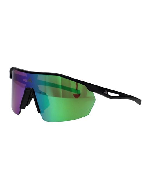 Adidas Green Sunglasses for men