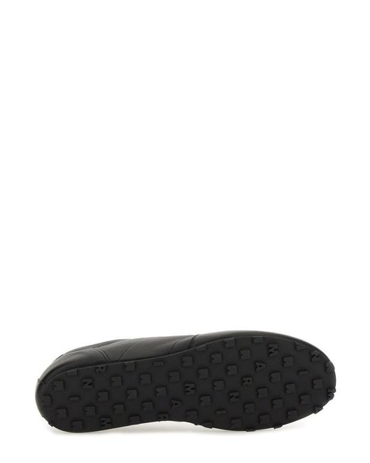Marni Black Softy Doccer" Sneaker for men