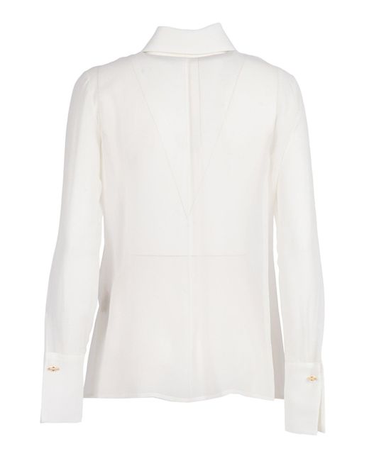 Elisabetta Franchi White Shirt