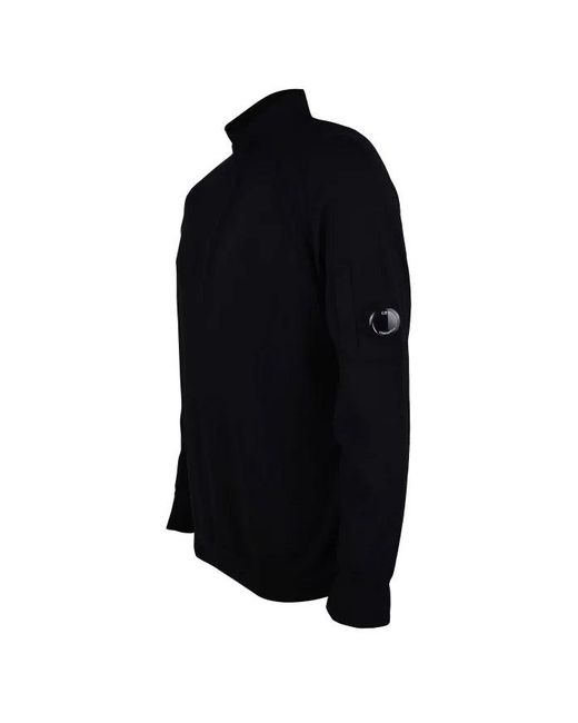 C P Company Blue Sweater