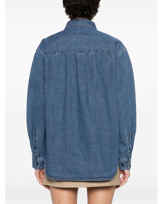DUNST Blue Shirts