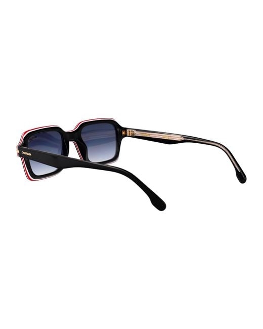 Carrera Blue Squared Sunglasses 358/S 2 M2 for men