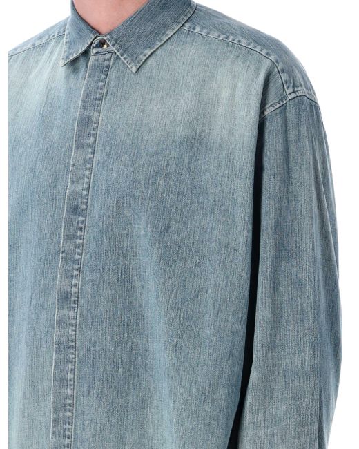 Fear Of God Angst Voor God T Shirts En Polos in het Blue voor heren