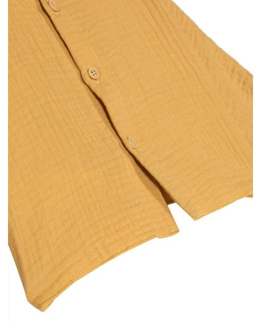 Teddy & Minou Natural Choker Jacket