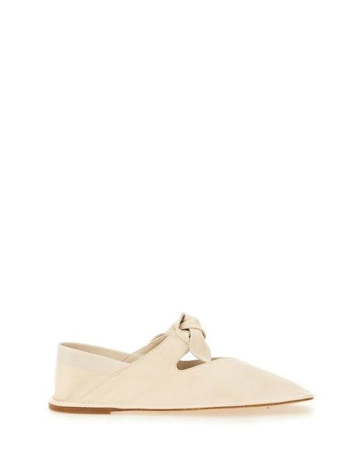 Hereu White Llasada" Shoe