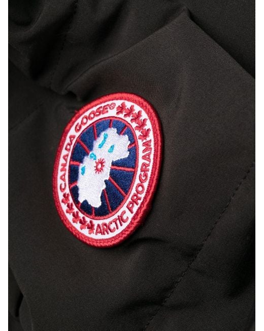 Canada Goose Chelsea Parka Coat in het Black