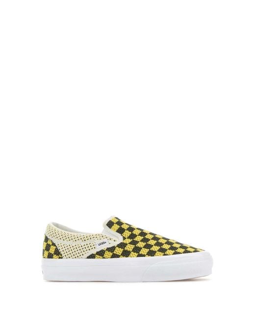 Vans Green Lx Classic Slip-On 98 Ek