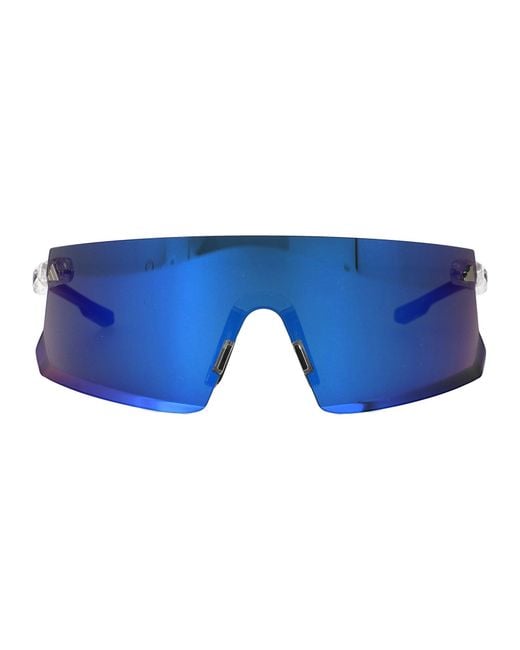 Adidas Blue Cristallo Blu Specchiato Injected Sunglasses
