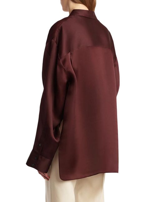 Khaite Matteo Top in het Purple