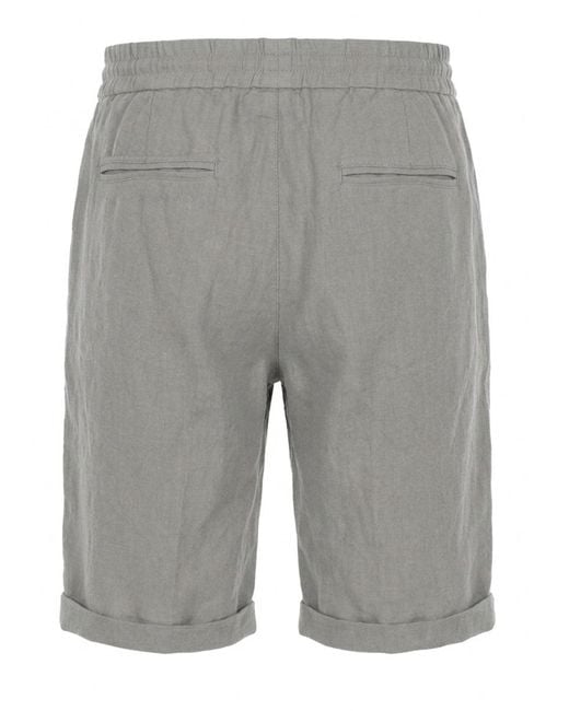 Brunello Cucinelli Gray Shorts for men