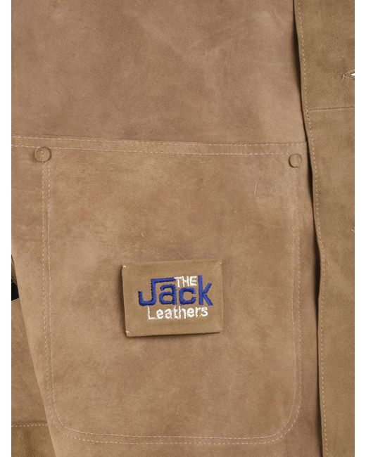 The Jack Leathers Brown Coats