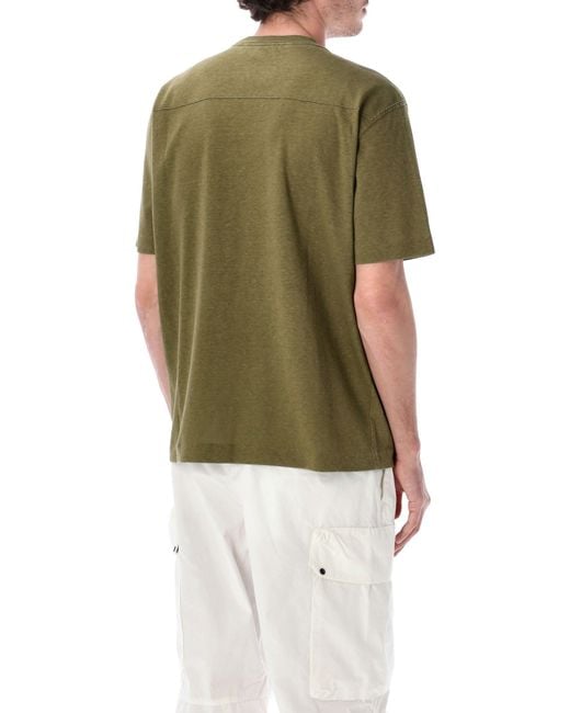 C P Company Green T Shirts And Polos