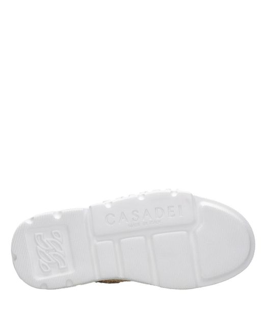 Casadei Gray Sneakers