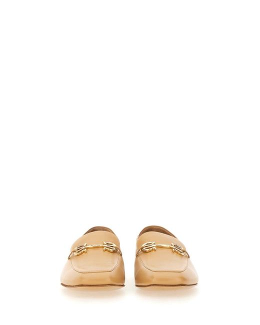 Ferragamo Natural Loafer "Louis" for men