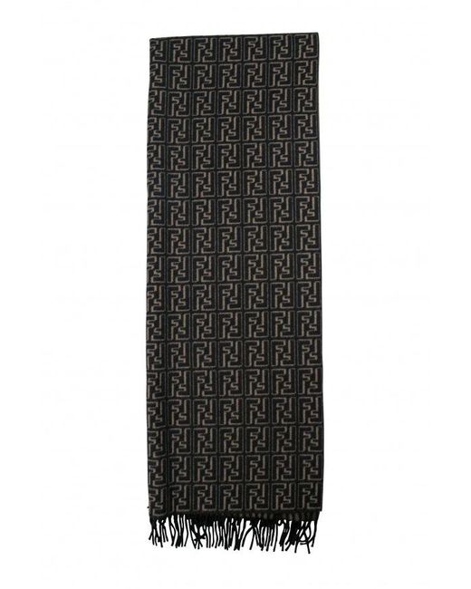 Fendi Schal in Black für Herren