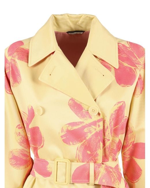 Weekend by Maxmara White Raincoat