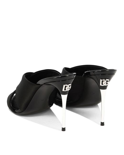 Sandales "Keira" Dolce & Gabbana en coloris Black