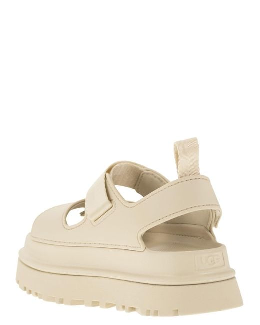 Ugg Natural Goldenglow Sea Salt Sandal