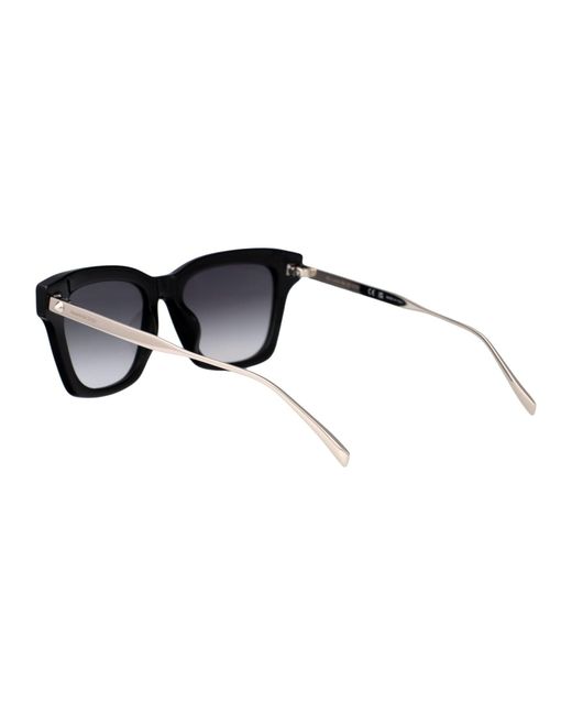 McQueen Black Sunglasses