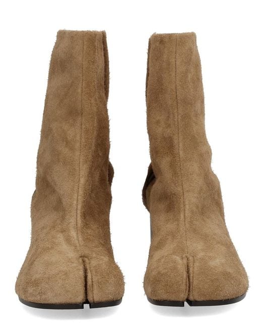 Maison Margiela Brown Boot "Tabi" for men