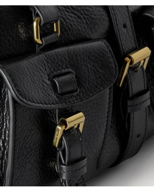 Mulberry Black Small Roxanne