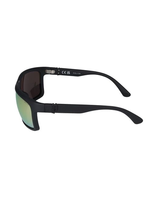 Police Green SPLF63 Unisex Sonnenbrille