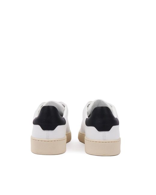 Hogan White H672 Allacciato H Fori
