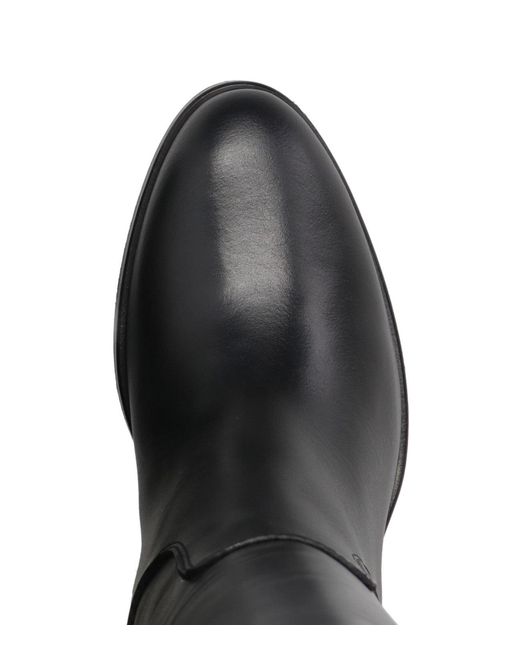 Via Roma 15 Black Boots