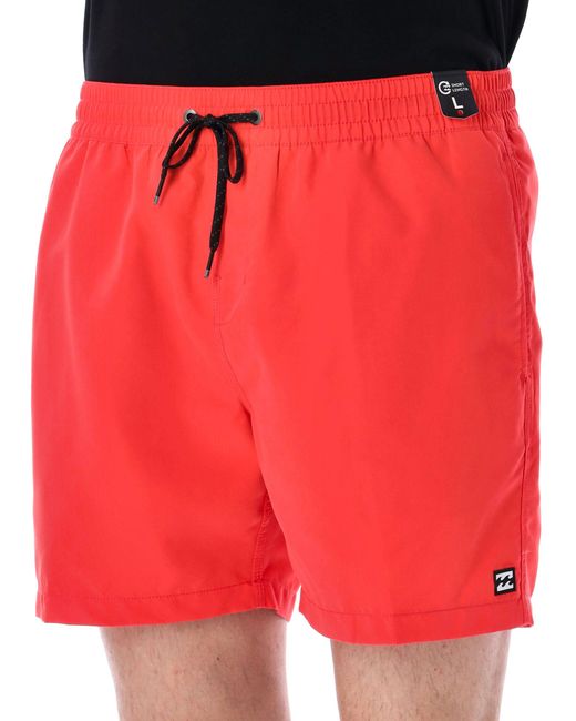Billabong Red Sea Clothing