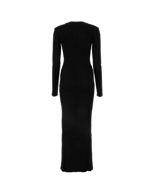 Area Black Dress