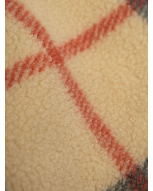 Chaqueta Burberry de color Metallic