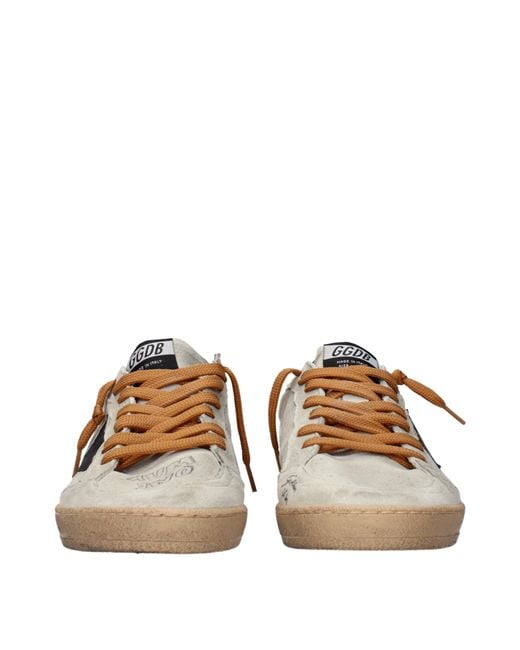 Golden Goose Deluxe Brand Multicolor Ball Star Sneakers Suede
