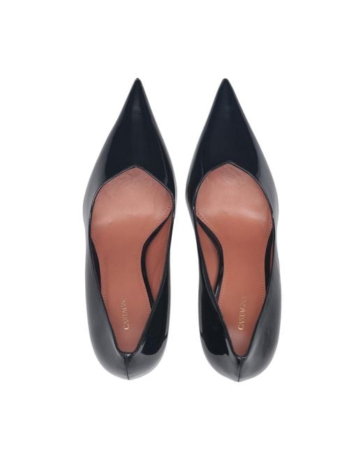 Castagna Black With Heel