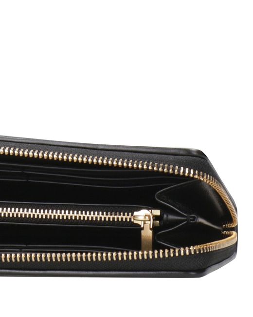 Wallets Black Tory Burch