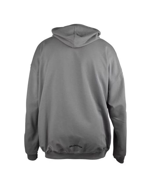 Balenciaga Gray Sweatshirt