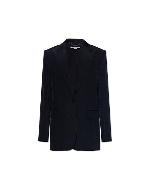 Stella McCartney Blue Blazer Jacket