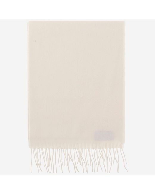 Alex Begg Natural Cashmere Scarf for men