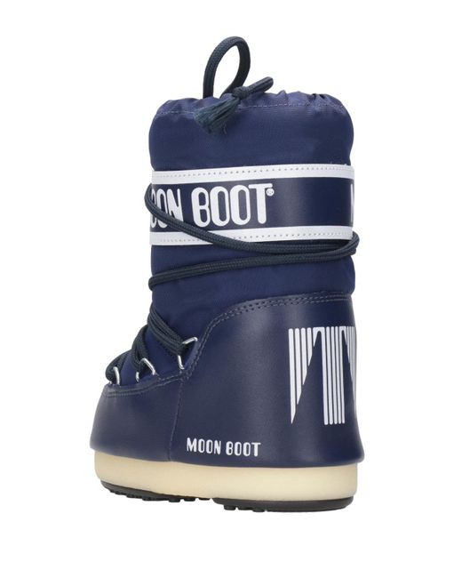 Moon Boot Blue Mondstiefel stiefel blau