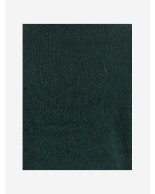Polo Ralph Lauren Green Wool Blend Sweater for men