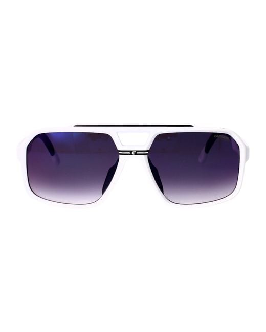 Carrera Blue Squared Sunglasses C Sport 03/S 6 Ht for men